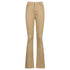 Brown High Waist Stretch Bootcut Jeans Women Casual Pants - ROUTINE FASHION